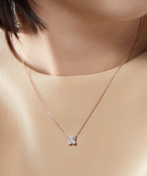美品 VENdoMEAoyAMAダイヤモンドネックレス　18K AIAN002450DI ダイヤモンド ネックレス｜ネックレス｜ヴァン