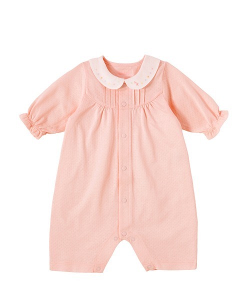 ベビー服 ロンパース 襟付きプレオールの画像