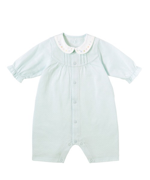 ベビー服 ロンパース 襟付きプレオールの画像