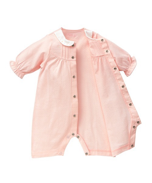 ベビー服 ロンパース 襟付きプレオールの画像