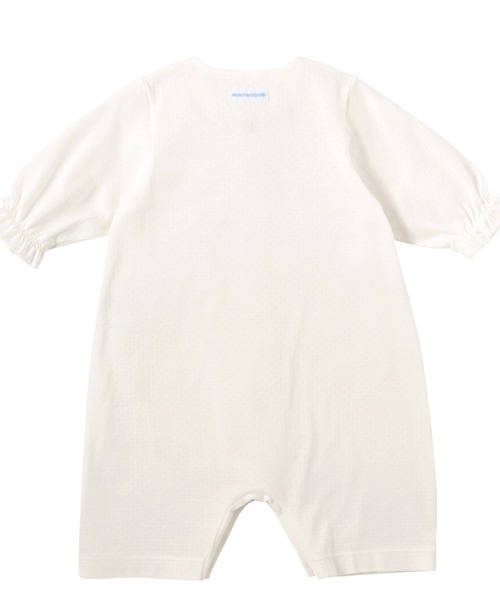 ベビー服 ロンパース 襟付きプレオールの画像