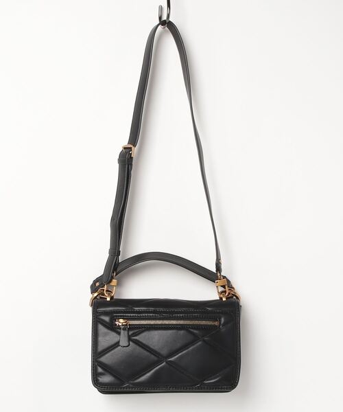 【ブラック(BLA)】GUESS ハンドバッグ (W)CILIAN Top Handle Flap GUESS｜GUESS ハンドバッグ (W)CILIAN Top Handle Flap | Rakuten