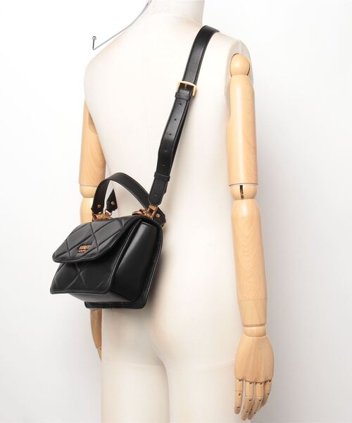 【ブラック(BLA)】GUESS ハンドバッグ (W)CILIAN Top Handle Flap GUESS｜GUESS ハンドバッグ (W)CILIAN Top Handle Flap | Rakuten