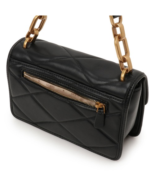 【ブラック(BLA)】GUESS ハンドバッグ (W)CILIAN Top Handle Flap GUESS｜GUESS ハンドバッグ (W)CILIAN Top Handle Flap | Rakuten