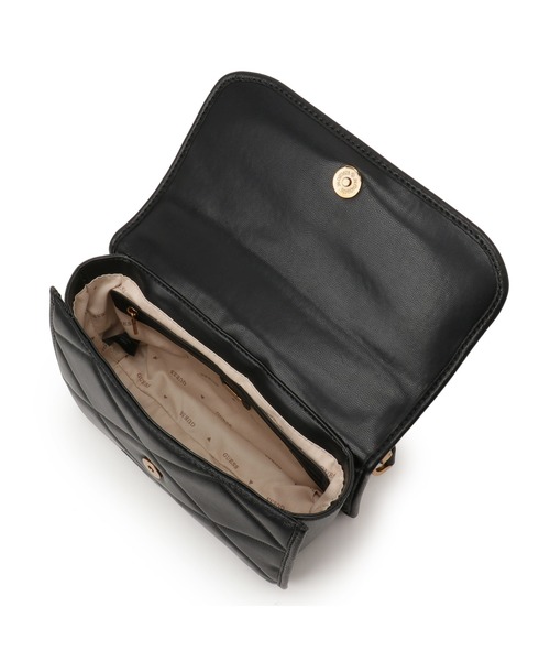 GUESS（ゲス） ハンドバッグ CILIAN Top Handle Flap ハンドバッグ