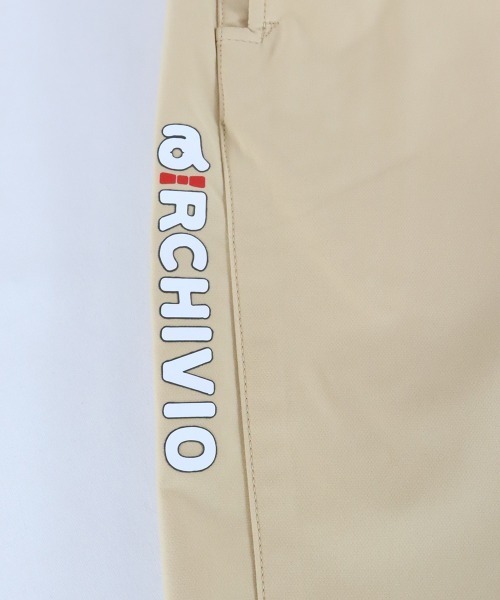 ゆ*ん様 新品タグ付　アルチビオ　ロゴ　スカラップ　ストレッチ　ロングパンツ　3 archivio（アルチビオ） パンツ 「LADIES」スカラップポケットパンツ