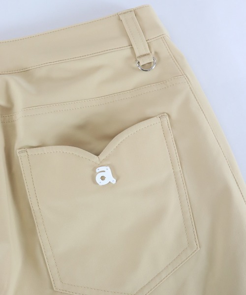 archivio（アルチビオ） パンツ 「LADIES」スカラップポケットパンツ