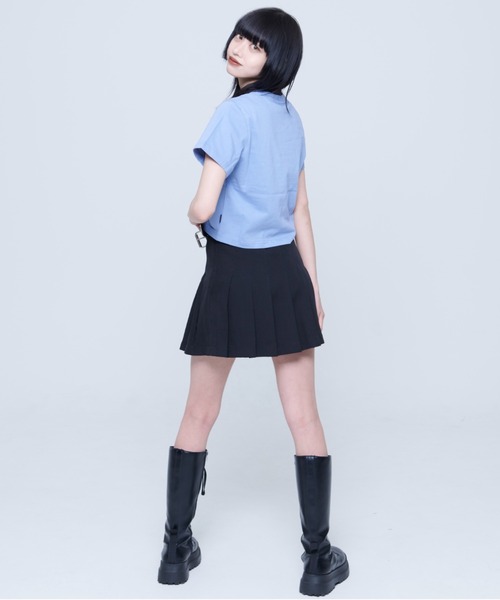 OY tシャツ 「OY/オーワイ」 SKETCH ODOLLY CROP T/スケッチ