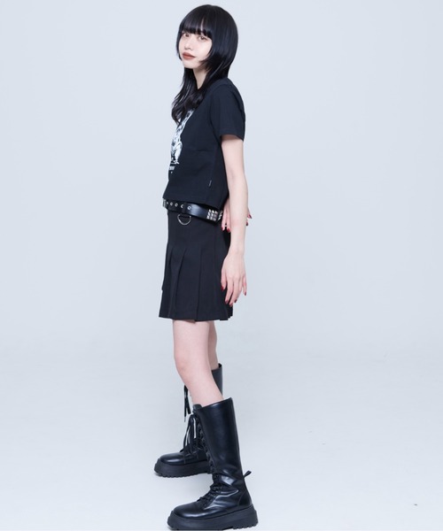 OY（オーワイ） tシャツ SKETCH ODOLLY CROP T/スケッチオードリー