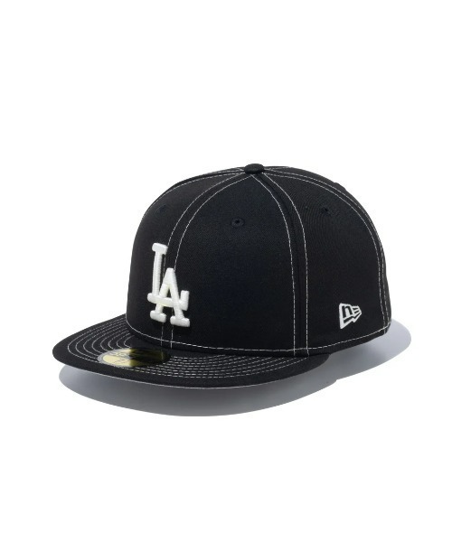 TSTS 黒キャップ タイガース '47 キャップ MVP チェーンステッチ ブラック
