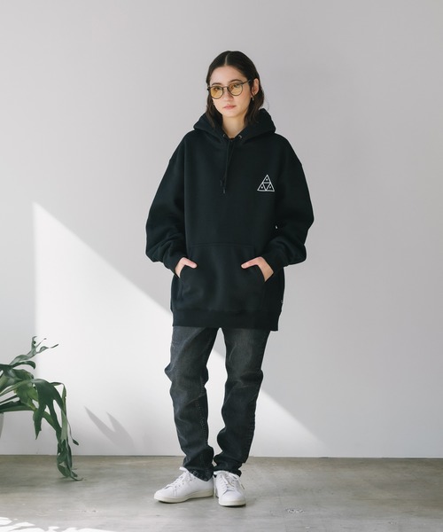 HUF（ハフ） パーカー HUF SET TT P/O HOODIE トリプルトライアングル