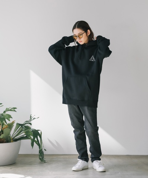 HUF（ハフ） パーカー HUF SET TT P/O HOODIE トリプルトライアングル