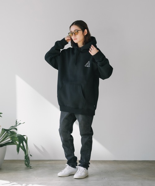 HUF（ハフ） パーカー HUF SET TT P/O HOODIE トリプルトライアングル