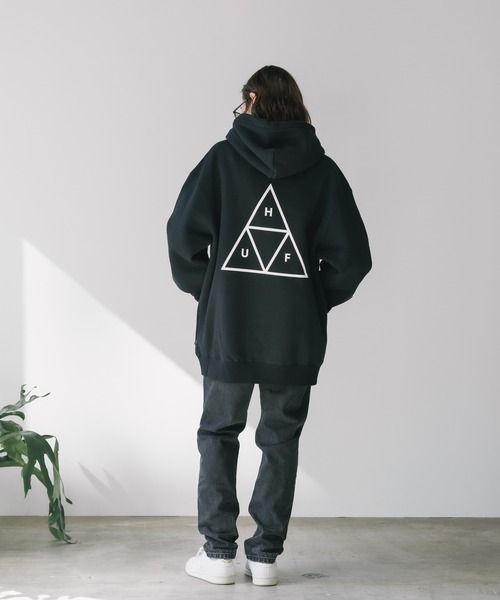 即納☆すぐ届く【HUF】HUF SET TT P/O HOODIE フーディ HUF パーカー 「HUF」ハフ SET TT P/O HOODIE フーディー プル