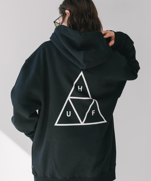 HUF ハフ パーカー フーディー プリント HUF ハフ×バドワイザー パーカー BUDWEISER LABEL P/O HOODIE
