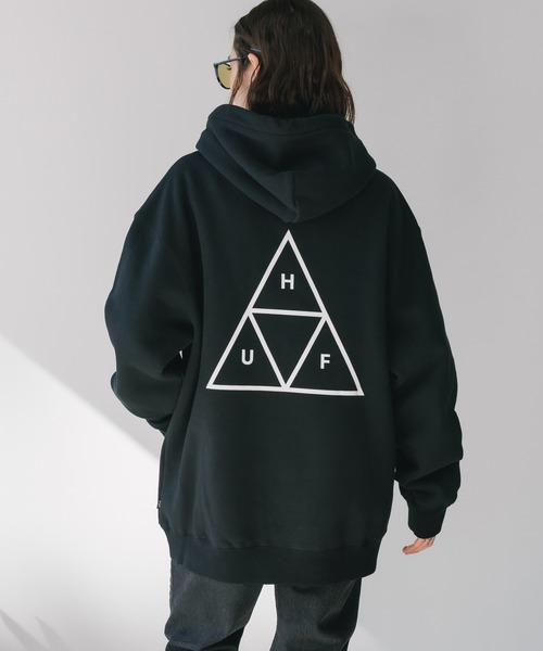 HUF（ハフ） パーカー HUF SET TT P/O HOODIE トリプルトライアングル