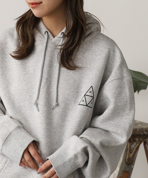 HUF（ハフ） パーカー HUF SET TT P/O HOODIE トリプルトライアングル