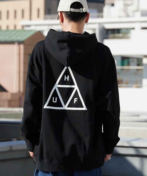 HUF（ハフ） パーカー HUF SET TT P/O HOODIE トリプルトライアングル
