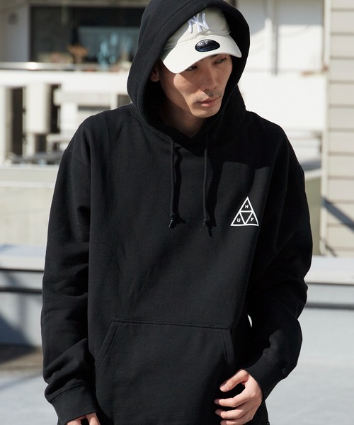 HUF（ハフ） パーカー HUF SET TT P/O HOODIE トリプルトライアングル