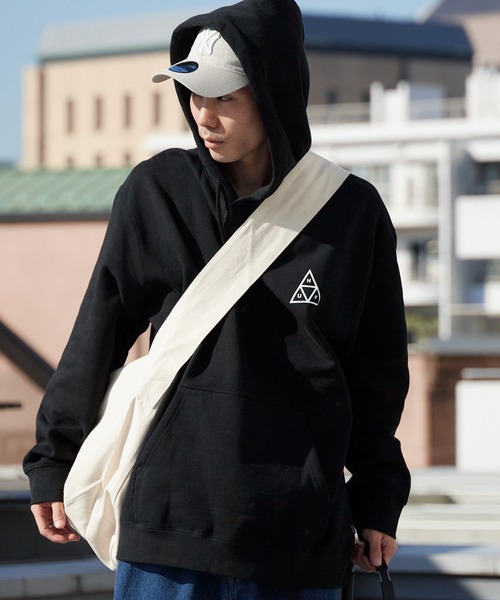 HUF（ハフ） パーカー HUF SET TT P/O HOODIE トリプルトライアングル