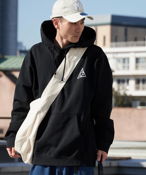 HUF（ハフ） パーカー HUF SET TT P/O HOODIE トリプルトライアングル