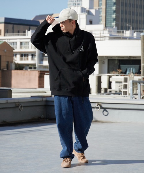 HUF（ハフ） パーカー HUF SET TT P/O HOODIE トリプルトライアングル