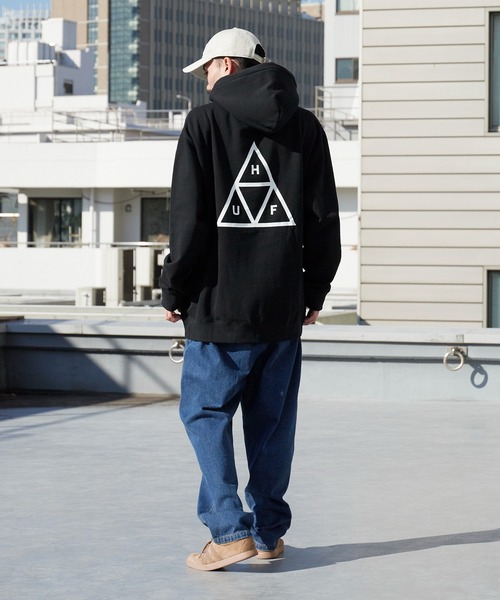HUF（ハフ） パーカー HUF SET TT P/O HOODIE トリプルトライアングル