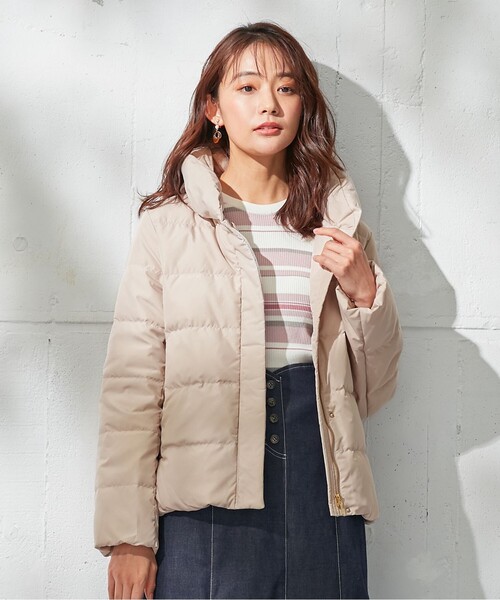 any SiS」 ダウンジャケット 2 ベージュ レディース 【公式通販】