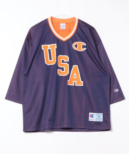Champion シャツ C3-Z403 3/4 SLLEEVE T-SHIRT | Champion,Tシャツ | JUGLANS