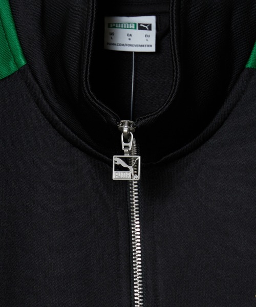 70s 80s PUMA プーマ トラックジャケット 緑 L あいみょん 良色 70s 80s PUMA プーマ トラックジャケット 緑 L あいみょん 良色