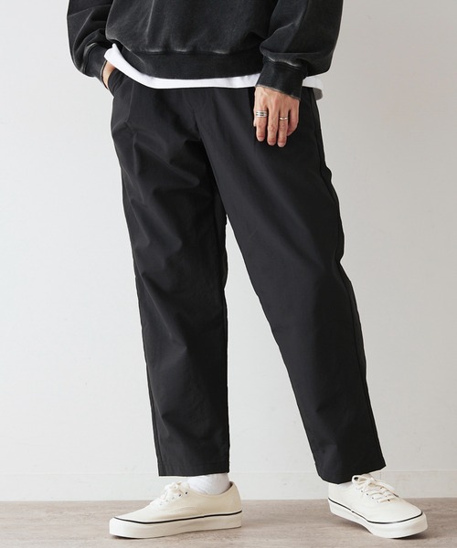 パンツ メンズ 「ZOZO限定」RIPSTOP ONE TUCK PANTS / リップストップナイロン 1タックイージーパンツ｜zozo｜17