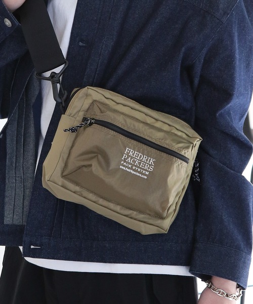新品タグ付 フレドリックパッカーズ    ショルダー Mサイズ 5%OFFセール】FREDRIK PACKERS フレドリックパッカーズ ショルダー