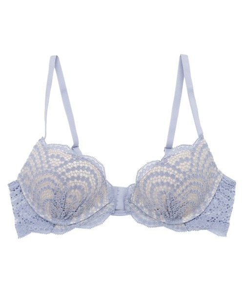 ANNEBRA モールドカップブラ&ショーツセット 80E Lグリーン セール】アンブラ ANNEBRA 「ANNEBRA/アンブラ」Alive 花柄3/4
