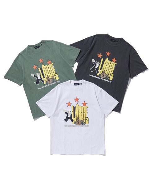 大人気 売切れ前に XLARGE MONOPOLY S/S TEE フロントデザイン◎ 大人気 売切れ前に XLARGE MONOPOLY S/S TEE フロントデザイン