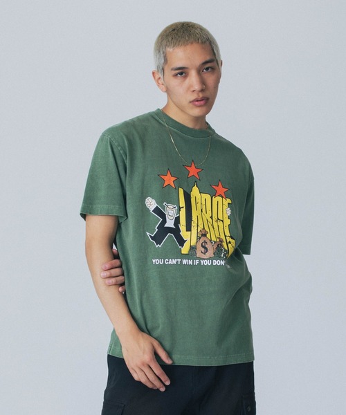 大人気 売切れ前に XLARGE MONOPOLY S/S TEE フロントデザイン◎ 大人気 売切れ前に XLARGE MONOPOLY S/S TEE フロントデザイン