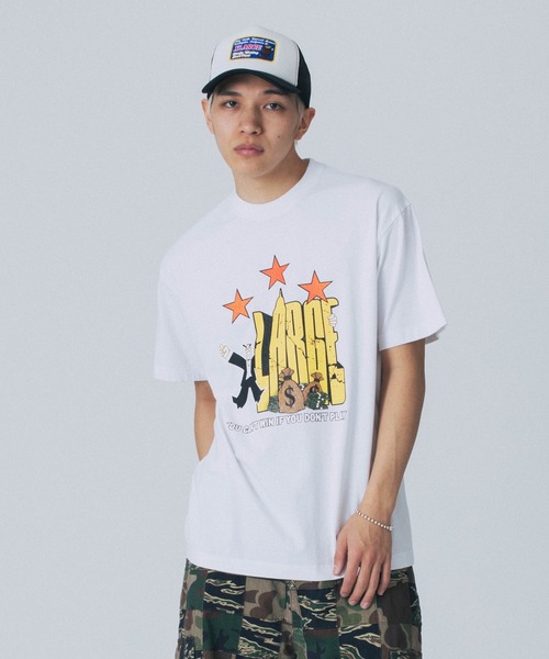 XLARGE tシャツ MONOPOLY S/S TEE メンズ レディース : ZOZOTOWN