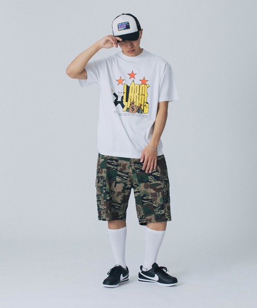 大人気 売切れ前に XLARGE MONOPOLY S/S TEE フロントデザイン◎ 大人気 売切れ前に XLARGE MONOPOLY S/S TEE フロントデザイン