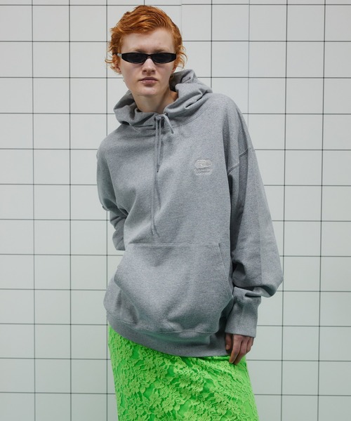 MAISON SPECIAL（メゾンスペシャル） パーカー Connecting Embroidery