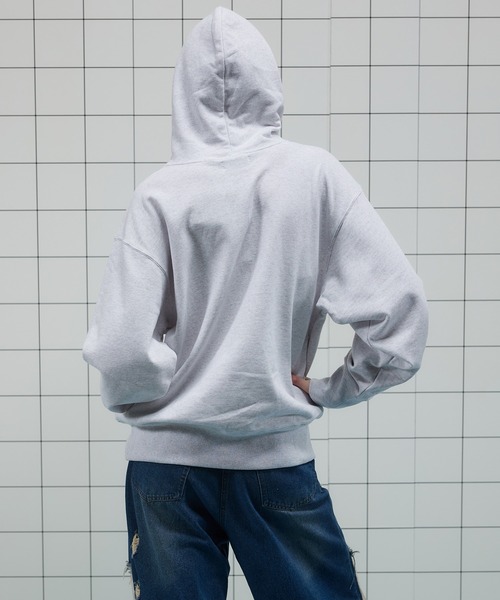 MAISON SPECIAL（メゾンスペシャル） パーカー Connecting Embroidery 