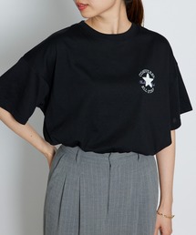 新品近 チャックテイラー バスケットボール ロゴＴシャツ コンバース CONVERSE tシャツ 「CONVERSE」コンバースチャックテイラーロゴ