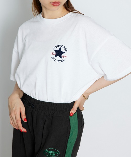 新品近 チャックテイラー バスケットボール ロゴＴシャツ コンバース CONVERSE コンバース 半袖 Tシャツ メンズ バスケットボール