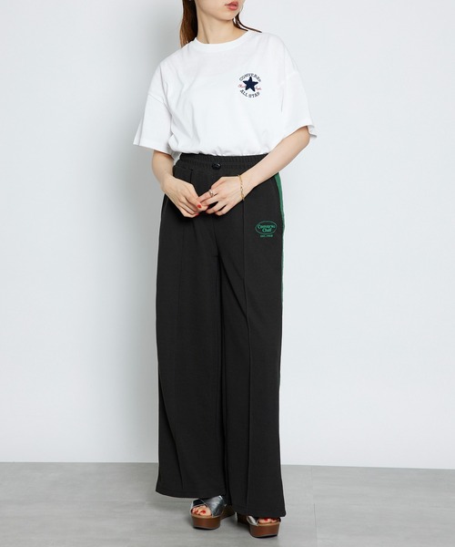 CONVERSE tシャツ 「CONVERSE」コンバースチャックテイラーロゴ