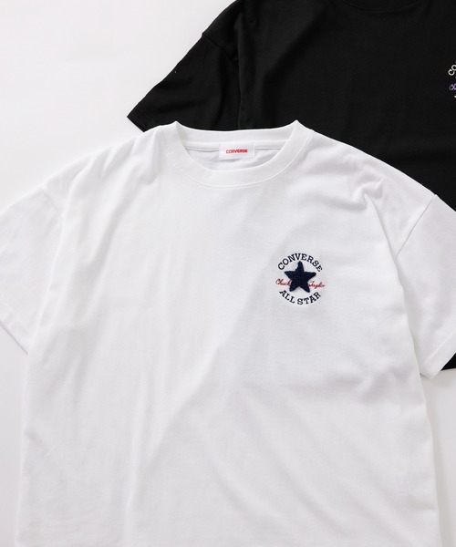 新品近 ビンテージ チャックテイラー バスケットボール ロゴＴシャツ コンバース コンバース CONVERSE 【CONVERSE / コンバース】コンバース