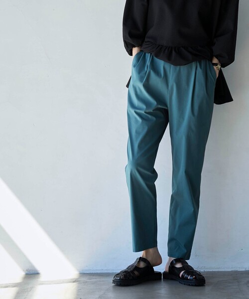 スラックス テーパードパンツ パンツ ボトムス メンズ メンズ