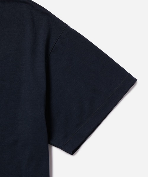 BIOTOP（ビオトープ） tシャツ 「BIOTOP original」Washable wool