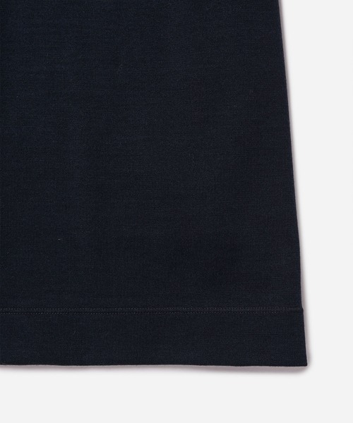 BIOTOP（ビオトープ） tシャツ 「BIOTOP original」Washable wool