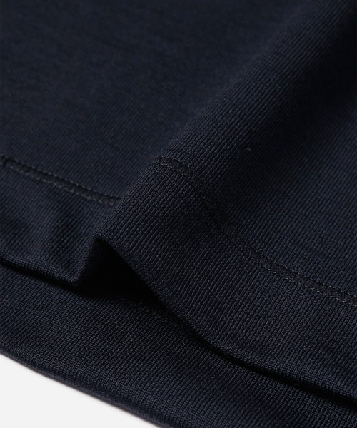BIOTOP（ビオトープ） tシャツ 「BIOTOP original」Washable wool