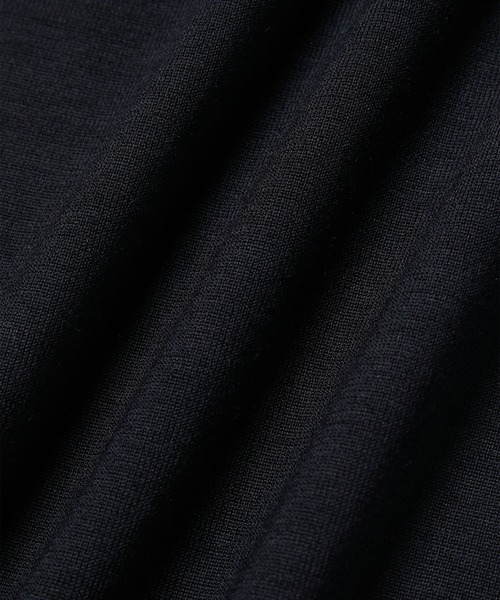 BIOTOP（ビオトープ） tシャツ 「BIOTOP original」Washable wool