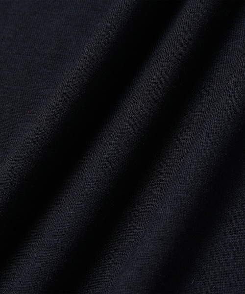 BIOTOP（ビオトープ） tシャツ 「BIOTOP original」Washable wool