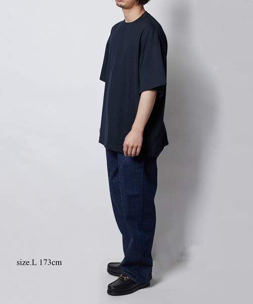 e BIOTOP yo biotop クロップドスウェットシャツ BIOTOP(ビオトープ) / 【yo BIOTOP】Cropped sweat shirt